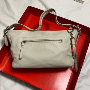 Coach leather purse